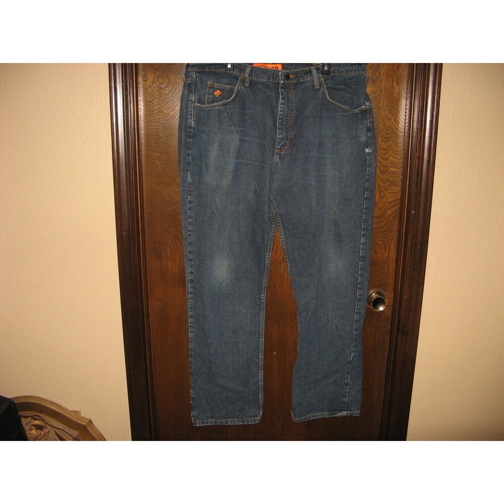 Wrangler Mens 20X FR Flame Resistant Denim Jeans HRC2 2112  SEE DESCRIPTION
